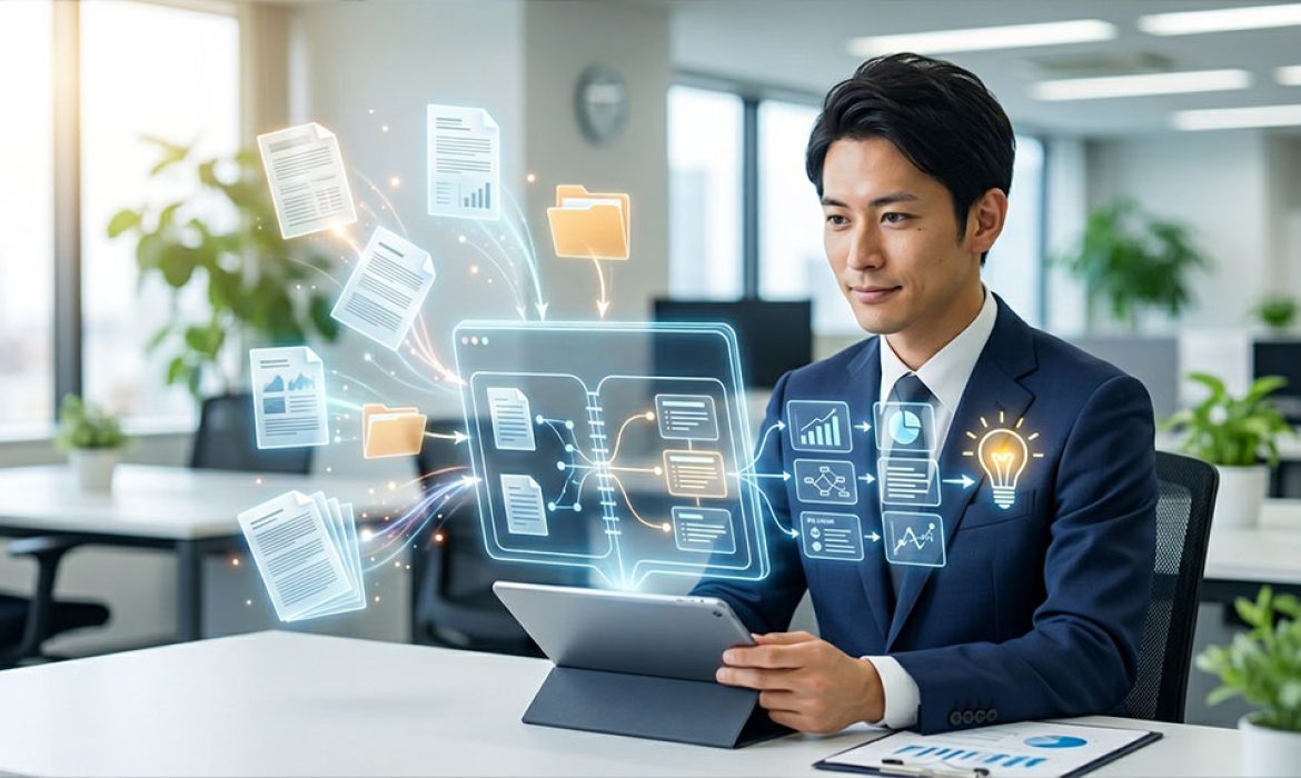 不動産 × NotebookLM｜「自分の資料だけで動くAI」が、不動産業務の調査・分析を変える