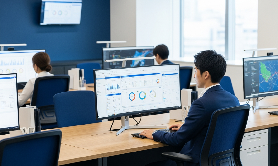 AIエージェント3名+人間1名」で回す不動産DX組織|AI社員の役割分担と導入の考え方