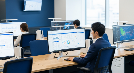 「AIエージェント3名＋人間1名」で回す不動産DX組織｜AI社員の役割分担と導入の考え方