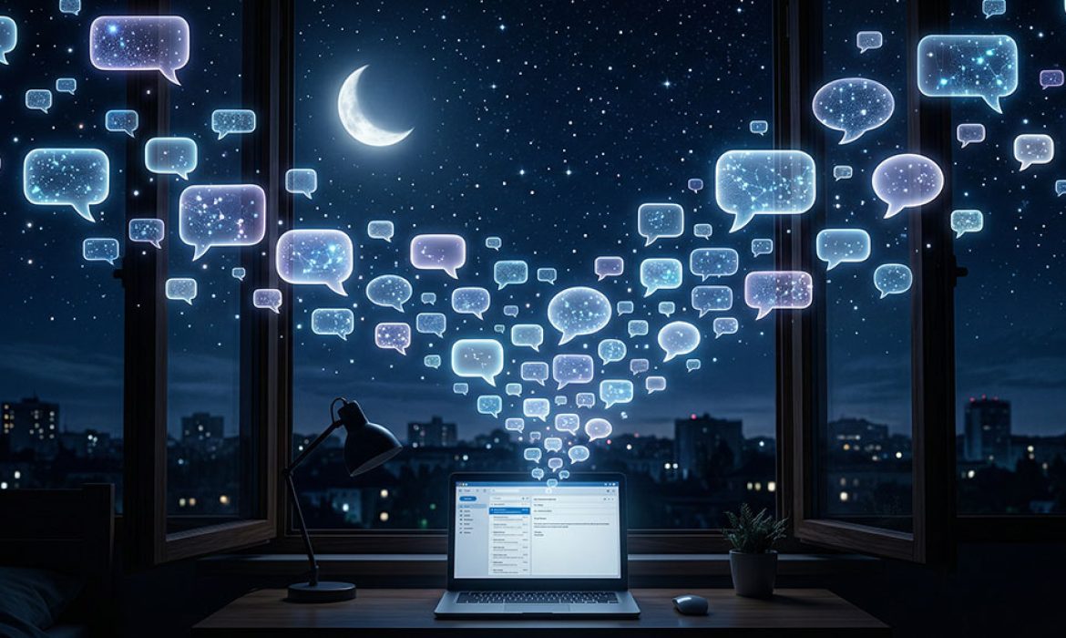 深夜の問い合わせも逃さない！LINE公式アカウント×AI自動返信のはじめ方