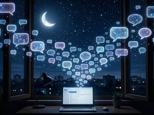 休日・深夜の問い合わせも逃さない!LINE公式アカウント×AIで作る自動返信のはじめ方