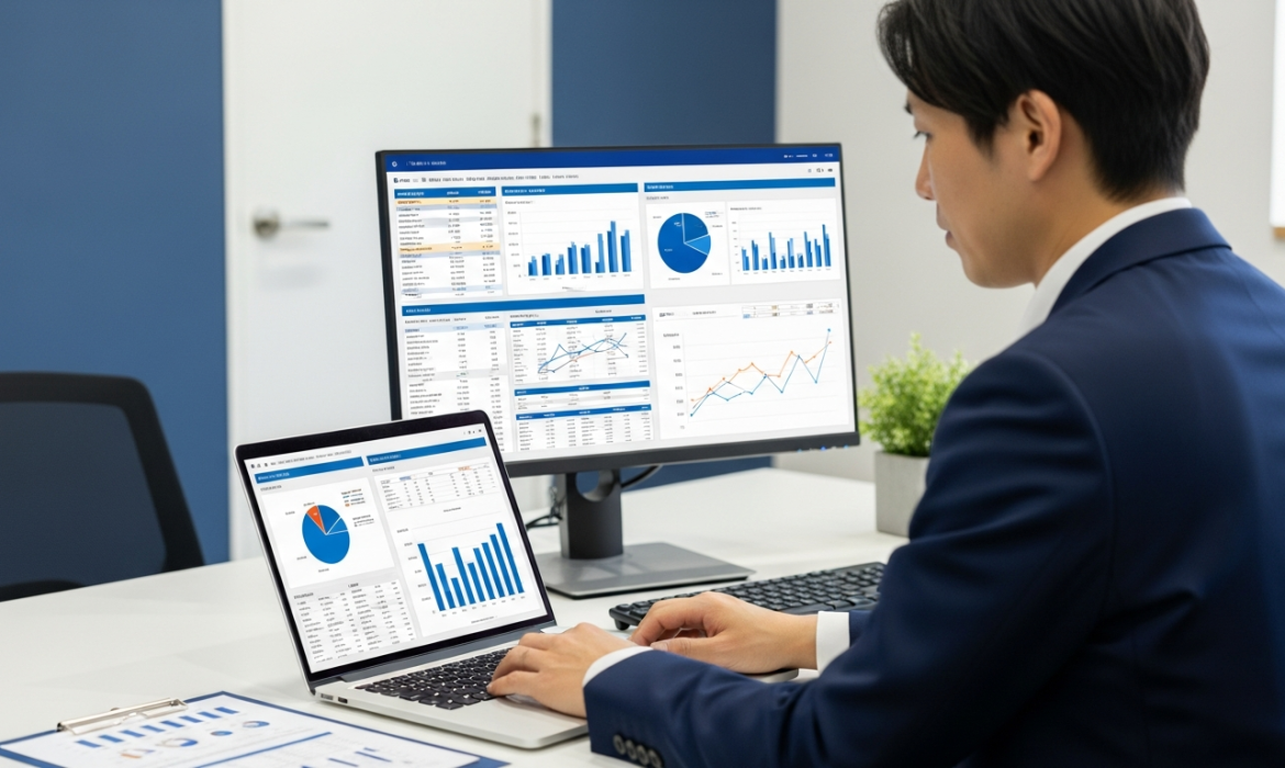 不動産会社の経営判断にAIを使う方法|売上予測・KPI管理・競合把握を効率化