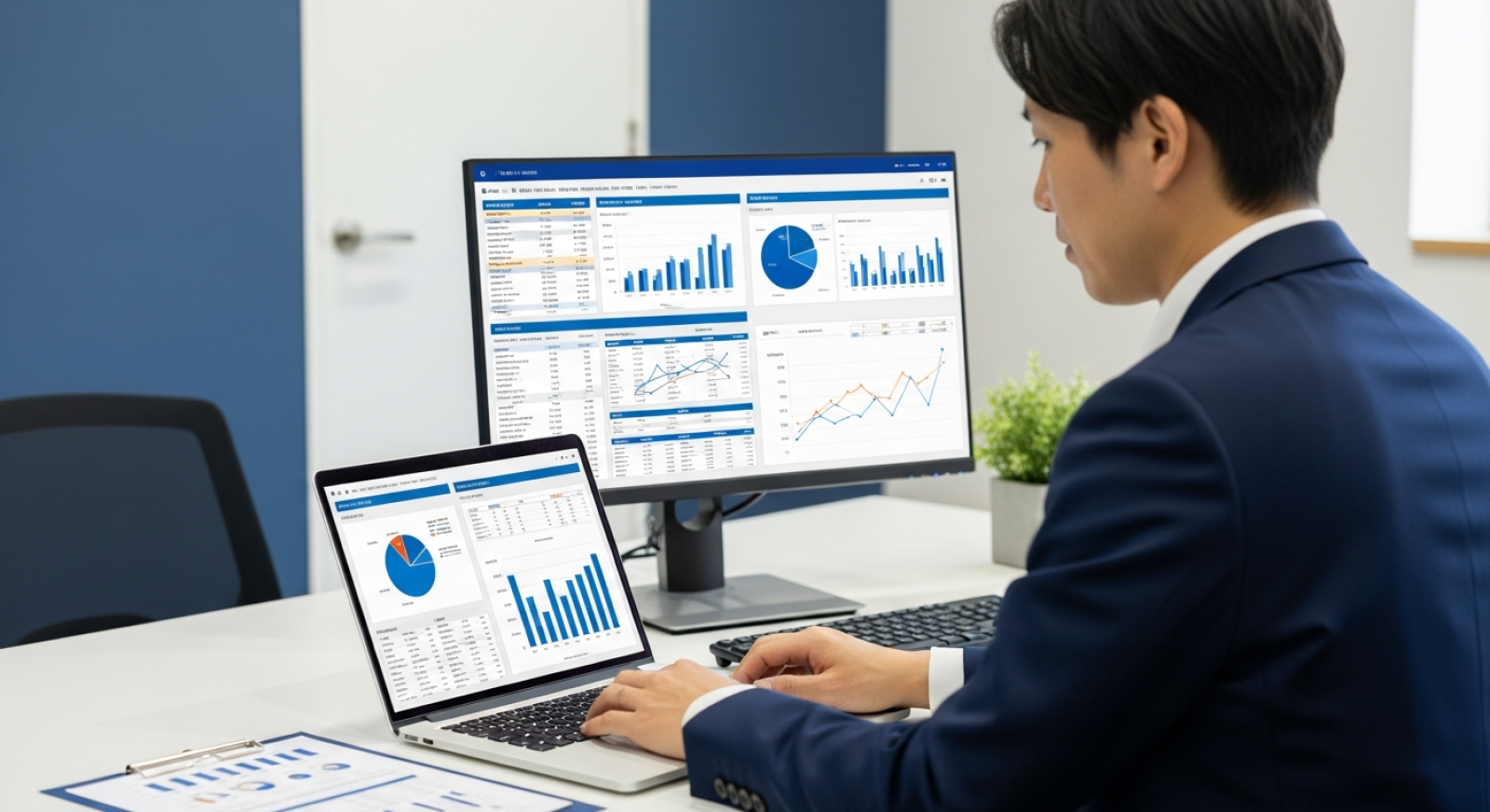 不動産会社の経営判断にAIを使う方法｜売上予測・KPI管理・競合把握を効率化