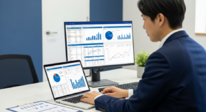 不動産会社の経営判断にAIを使う方法｜売上予測・KPI管理・競合把握を効率化