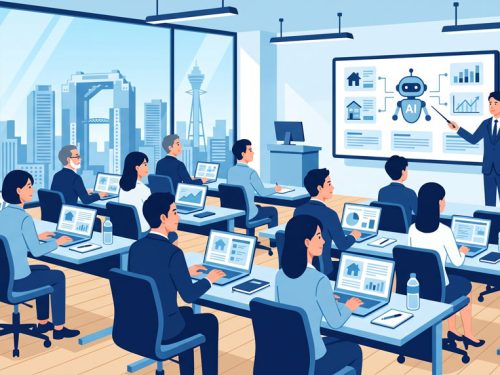 不動産会社の業務にAI研修は必要？｜社内にAIを定着させるための設計と進め方