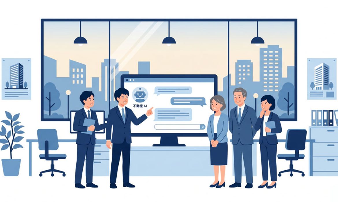 不動産業界向け AIスクールの選び方｜スタッフが実務で使えるようになる3つのポイント