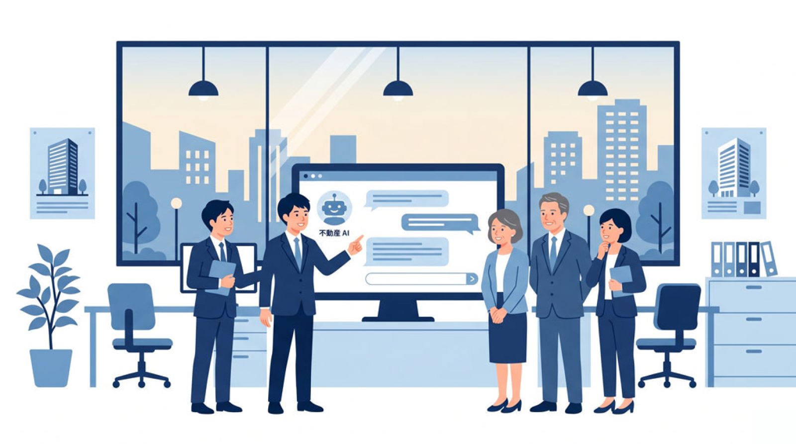 不動産業界向け AIスクールの選び方｜スタッフが実務で使えるようになる3つのポイント