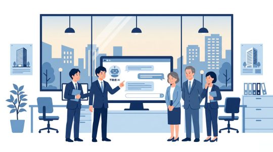 不動産業界向け AIスクールの選び方｜スタッフが実務で使えるようになる3つのポイント