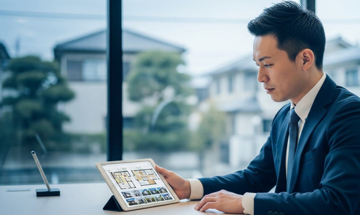 不動産仲介会社の「査定書作成」をAIで効率化する｜机上査定から訪問査定までの実務テンプレート