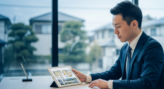 不動産仲介会社の「査定書作成」をAIで効率化する｜机上査定から訪問査定までの実務テンプレート
