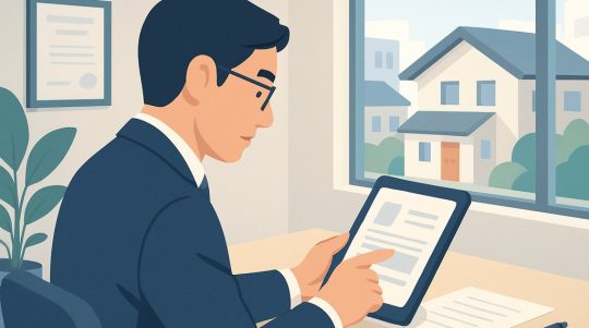 AIで作成した重要事項説明書に法的効力はある？宅建業法35条と宅建士の最終確認から考える