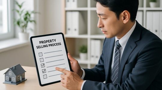 売買仲介×AI｜査定〜広告〜内見〜契約〜引渡しまでの業務別チェックリスト