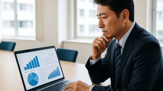 不動産会社の経営判断にAIを使う方法｜売上予測・KPI管理・競合把握を効率化