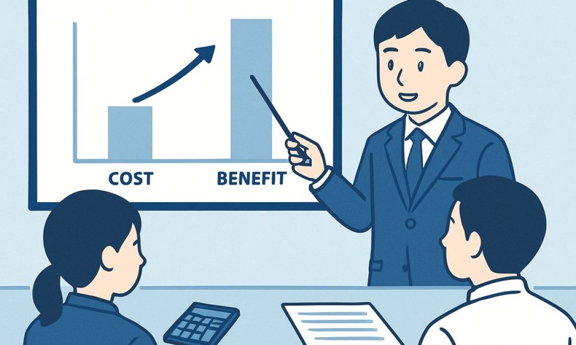 不動産会社のAI導入、費用対効果はこう測る｜コストの内訳・ROIの計算・稟議の通し方