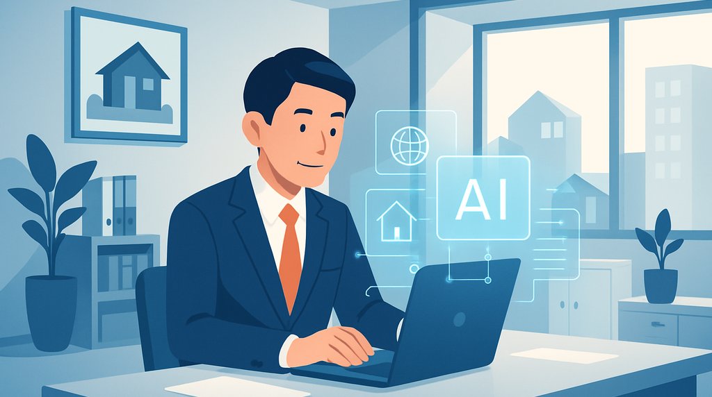 不動産のAI集客マップ｜チャネル別の使い分けと、反響対応から始める優先順位