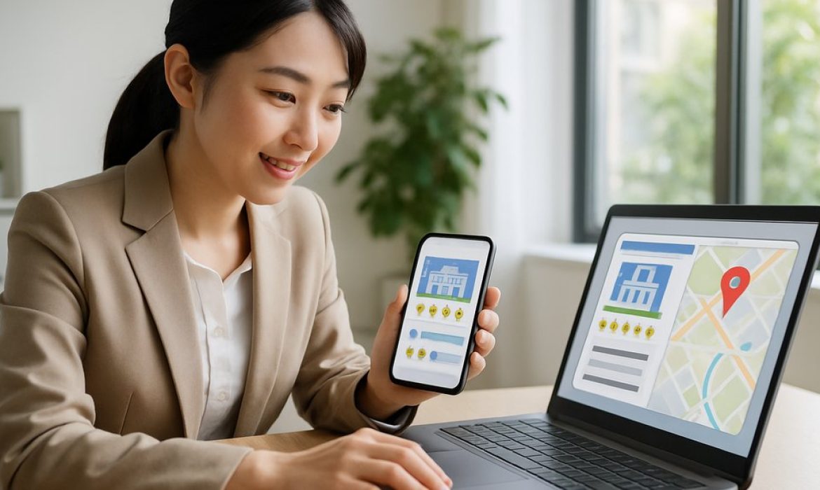 不動産会社のGoogleビジネスプロフィール×AI運用｜地域検索で上位を取る投稿・返信戦略