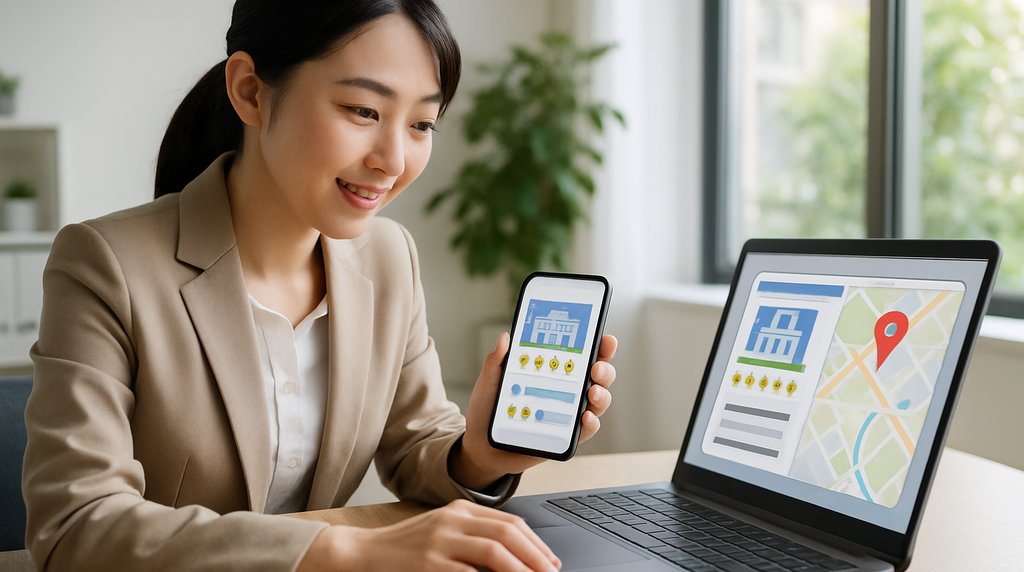 不動産会社のGoogleビジネスプロフィール×AI運用｜地域検索で上位を取る投稿・返信戦略