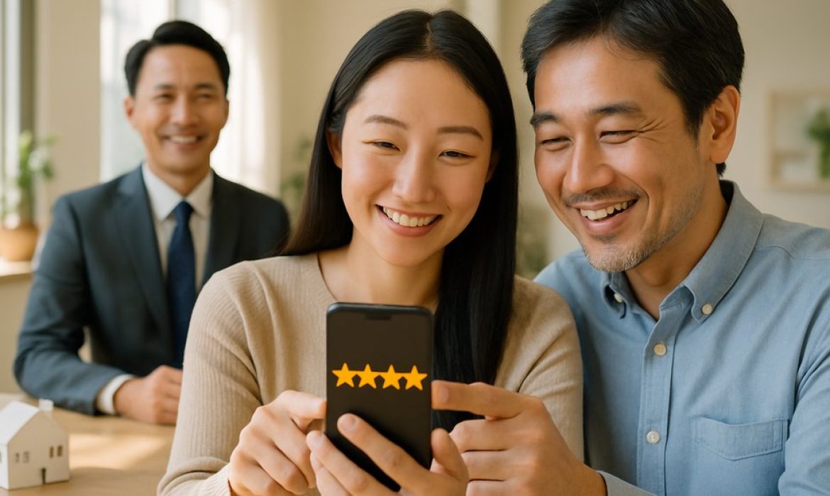 不動産会社の口コミをAIで増やす方法｜Googleレビュー獲得依頼文と返信自動化テンプレート