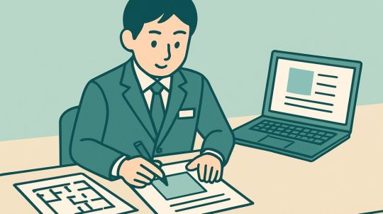 物件のマイソクをAIで下書きする手順｜キャッチコピー・物件概要・周辺環境のプロンプト付き