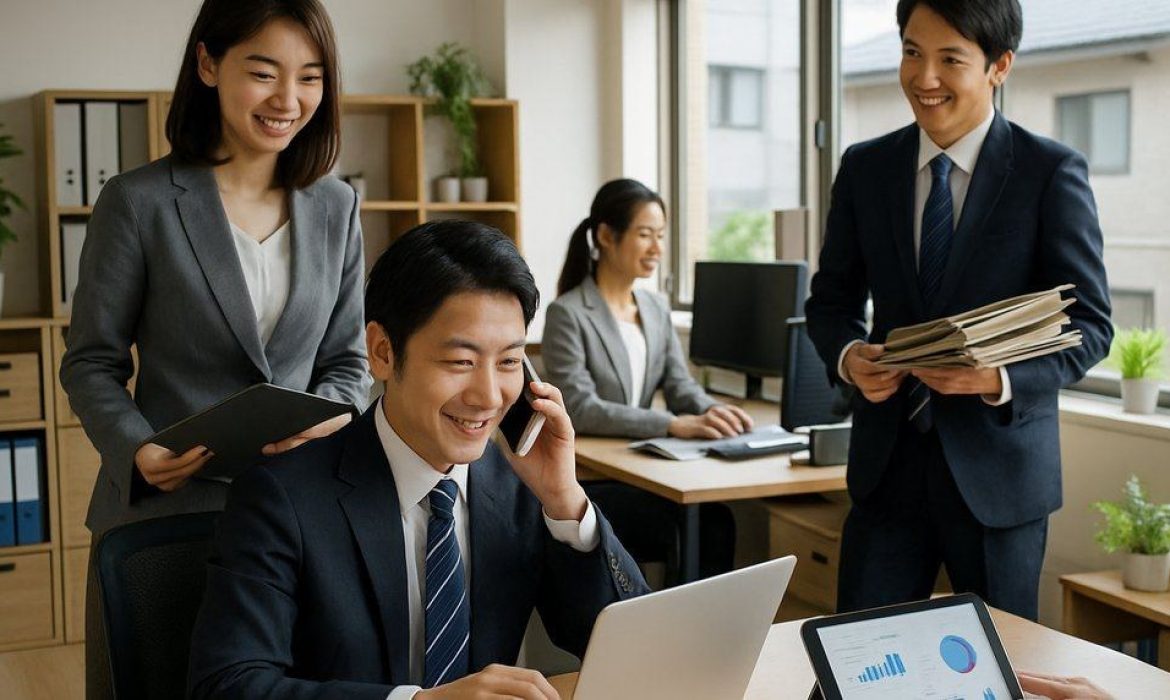 不動産業界の人手不足×AI｜採用難時代に「1人2役」を可能にする業務分担の作り方