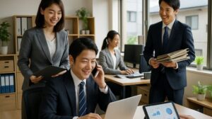 不動産業界の人手不足×AI｜採用難時代に「1人2役」を可能にする業務分担の作り方