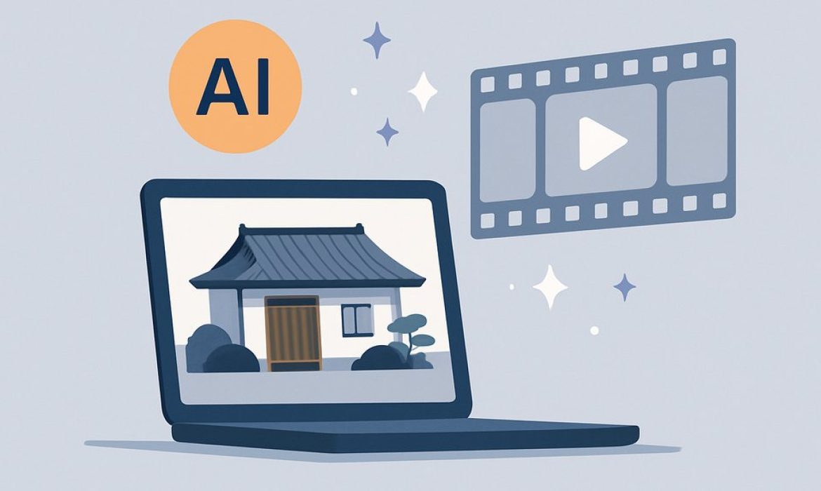 物件紹介動画はAIで撮影なしで作れる？不動産向け生成ツール比較と表示ルールの注意