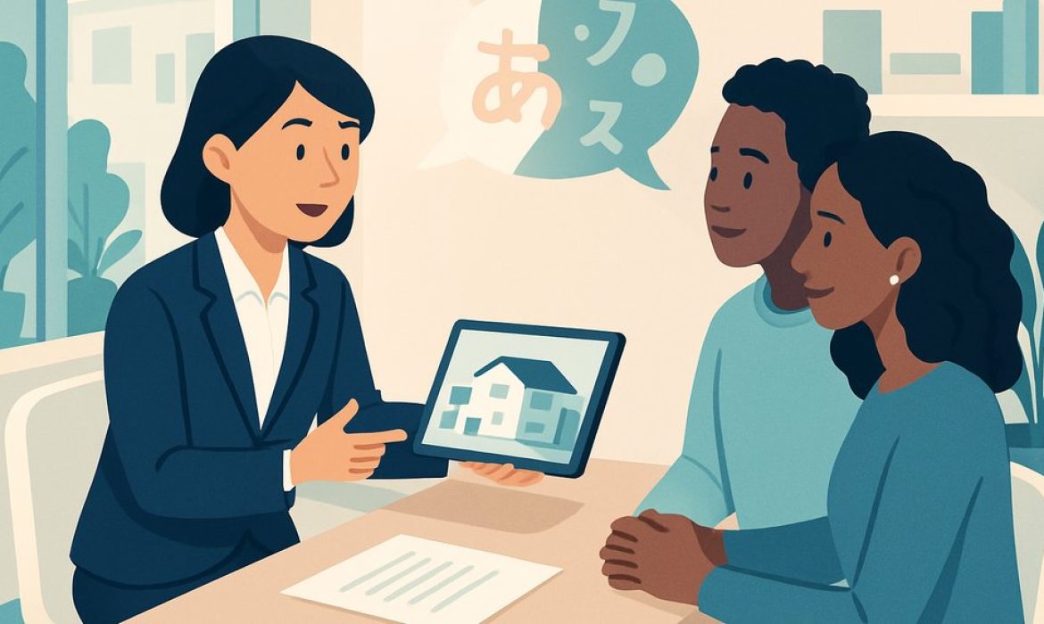 不動産会社の外国人対応をAIで多言語化する手順｜国の14言語無料ツールと使い分け