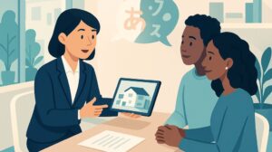 不動産会社の外国人対応をAIで多言語化する手順｜国の14言語無料ツールと使い分け