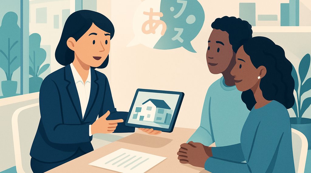 不動産会社の外国人対応をAIで多言語化する手順｜国の14言語無料ツールと使い分け
