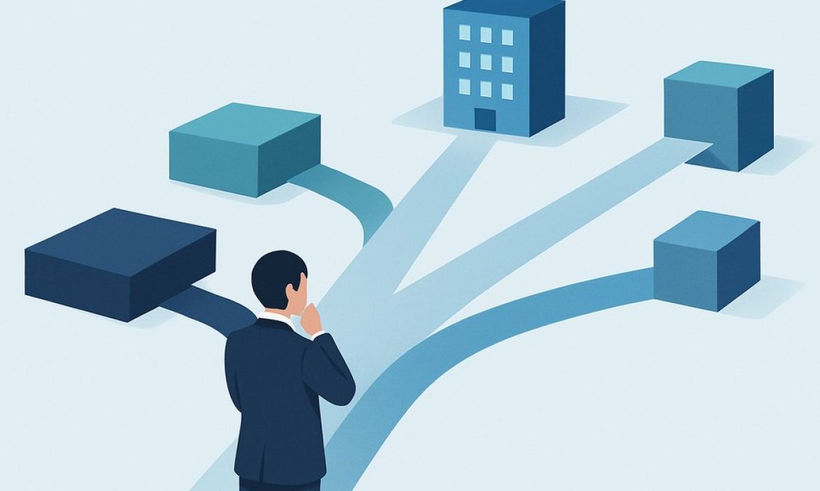 不動産会社のAIは買う・作る・改修するのどれ?外注の判断基準と発注前の準備