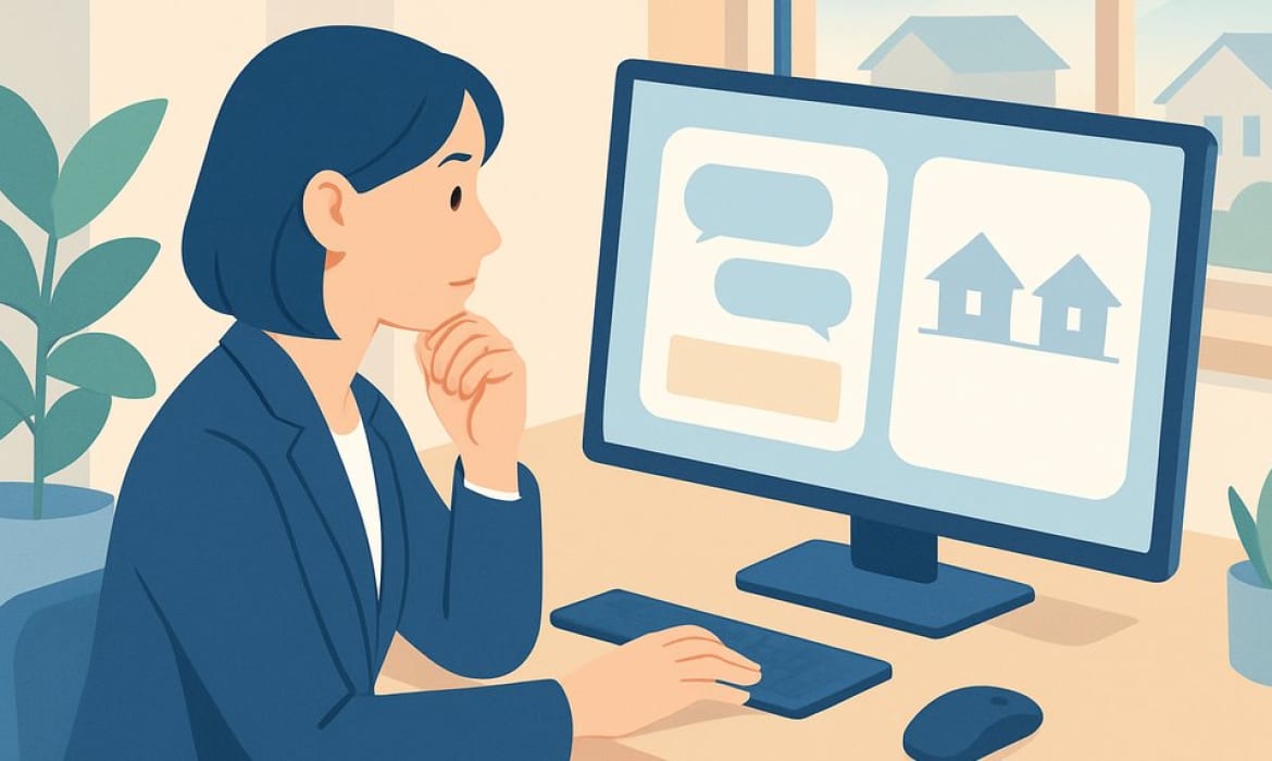 ChatGPT広告は不動産会社に向く?物件広告NGのルールと出稿の判断基準