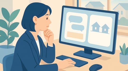 ChatGPT広告は不動産会社に向く？物件広告NGのルールと出稿の判断基準