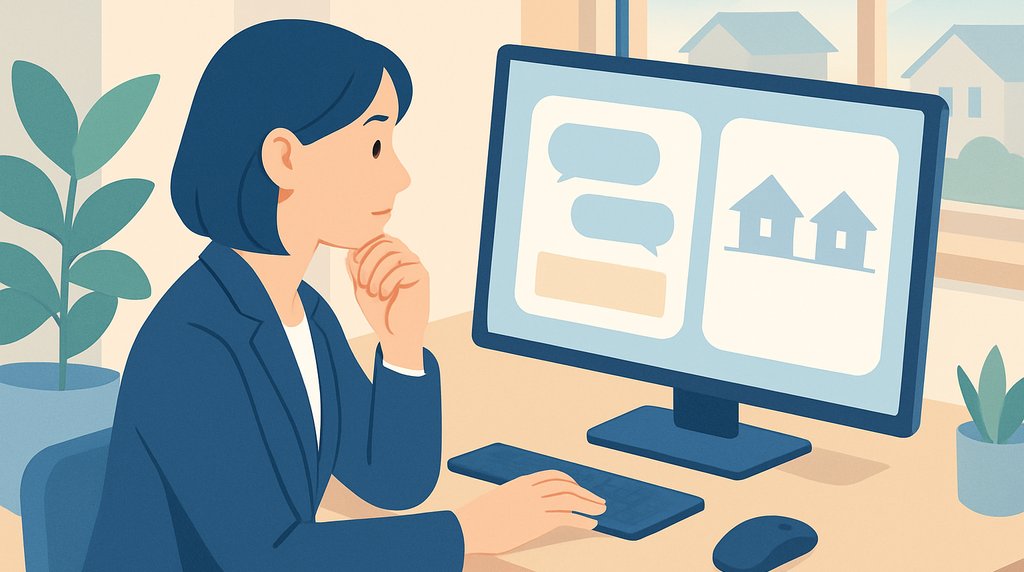 ChatGPT広告は不動産会社に向く？物件広告NGのルールと出稿の判断基準
